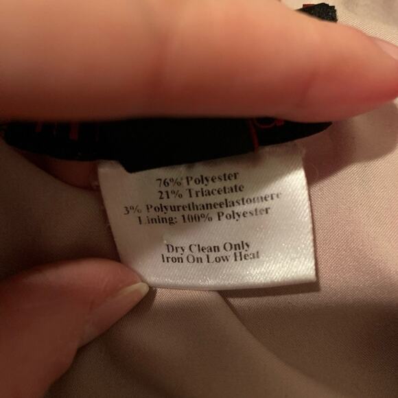 NHA KHANH Palermo Cocktail Dress Hot Pink Crepe - Picture 8 of 8